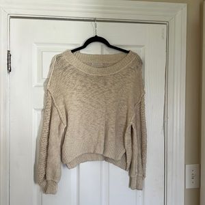 Urban Outfitters Beige Sweater
